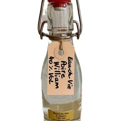 Eau-de-vie poire william